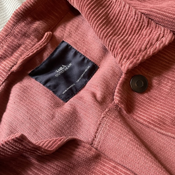Corduroy button up - Picture 2 of 2